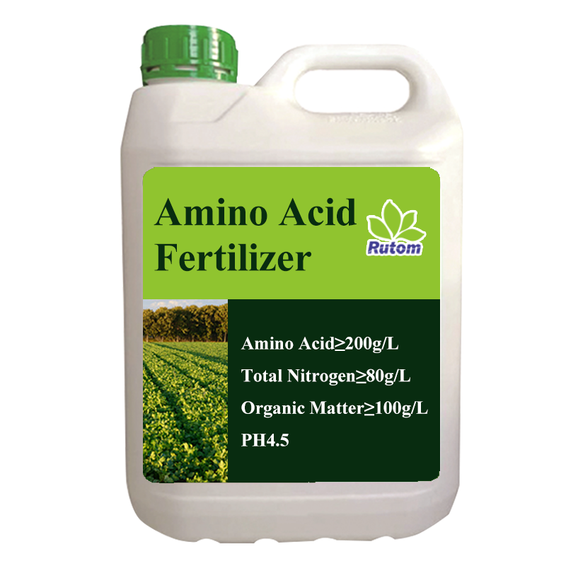 The excellent performance of amino acid fertilizer for crops